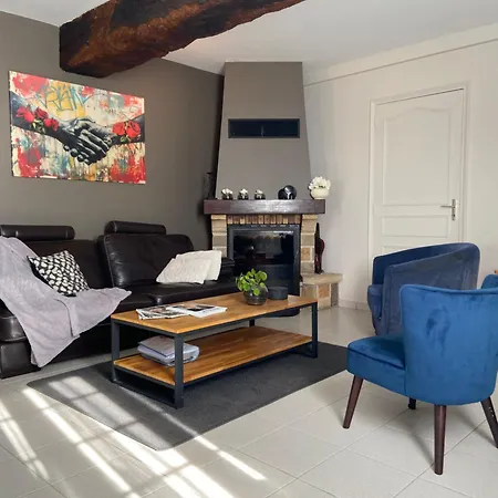 בית נופש De La Giraudais *