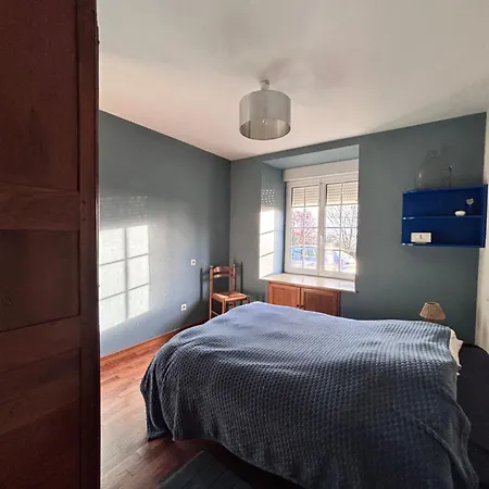 בית נופש De La Giraudais Saint-Mars-sur-la-Futaie