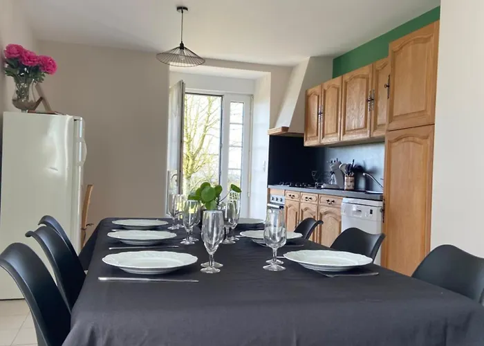 De La Giraudais Prázdninový dům