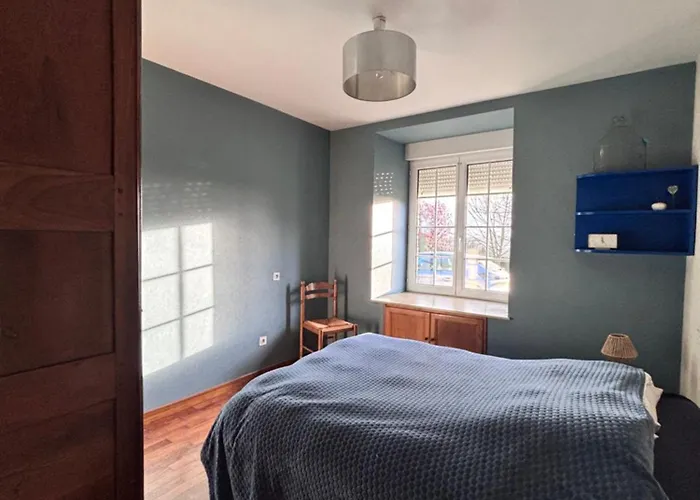 Prázdninový dům De La Giraudais Saint-Mars-sur-la-Futaie